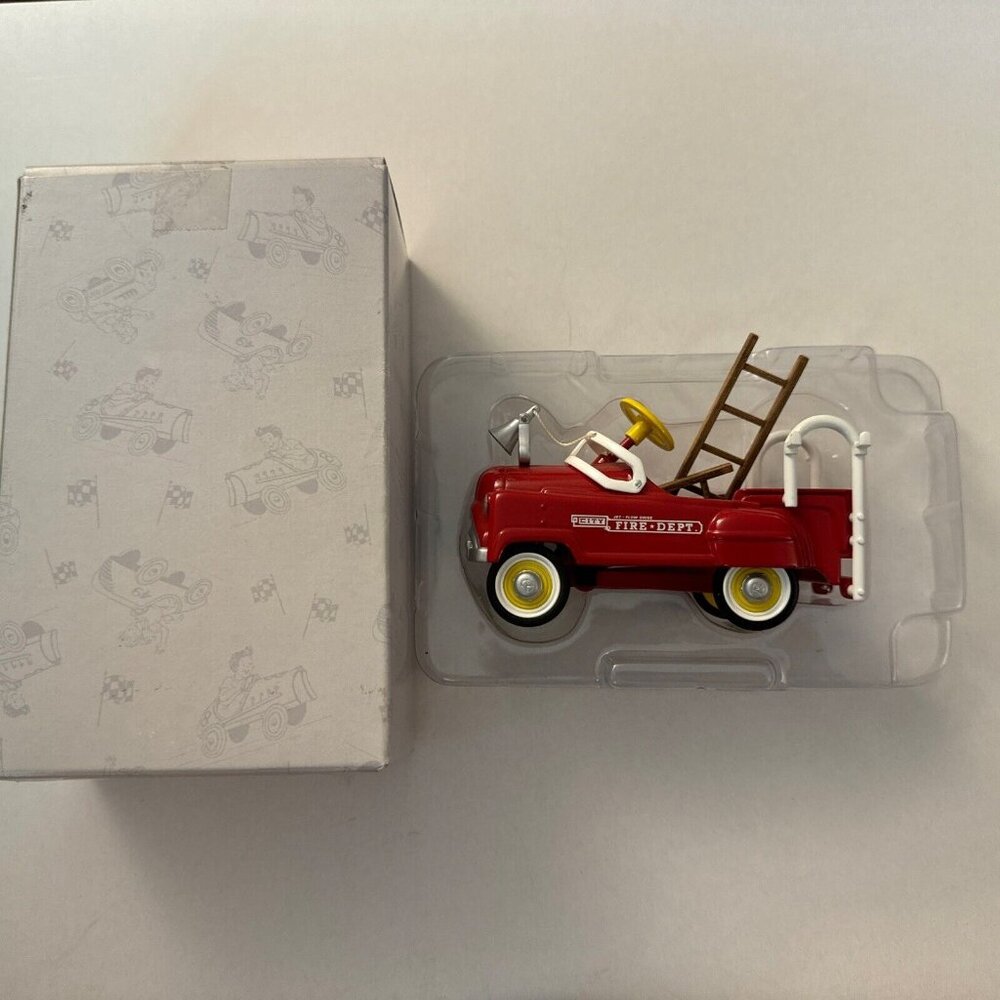 Hallmark Kiddie Car Classics 1955 Murray Fire Truck Red HM3